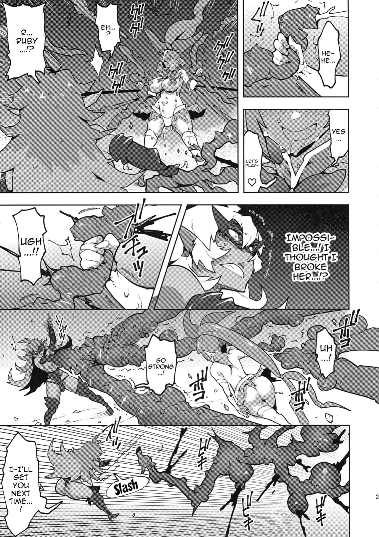 [NOTONE (Asakura Shimoichi)] Hijiri Sou no Otome FutanaTear - Saint Cross Maiden FutanaTear
