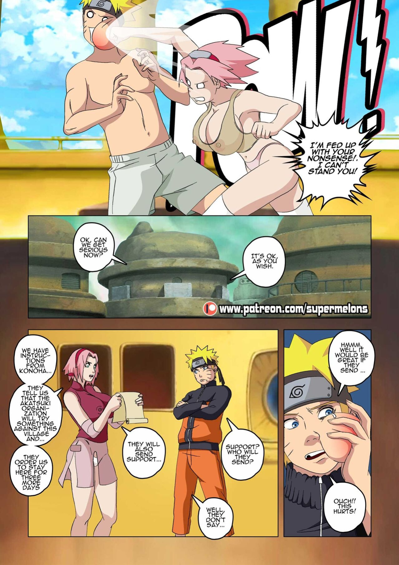 [Super Melons] Sand Women (Naruto)