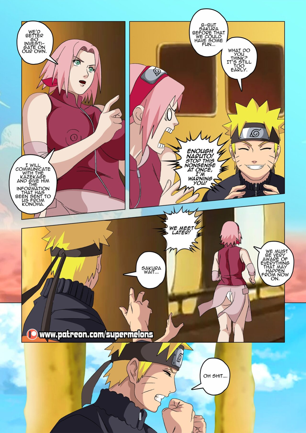 [Super Melons] Sand Women (Naruto)