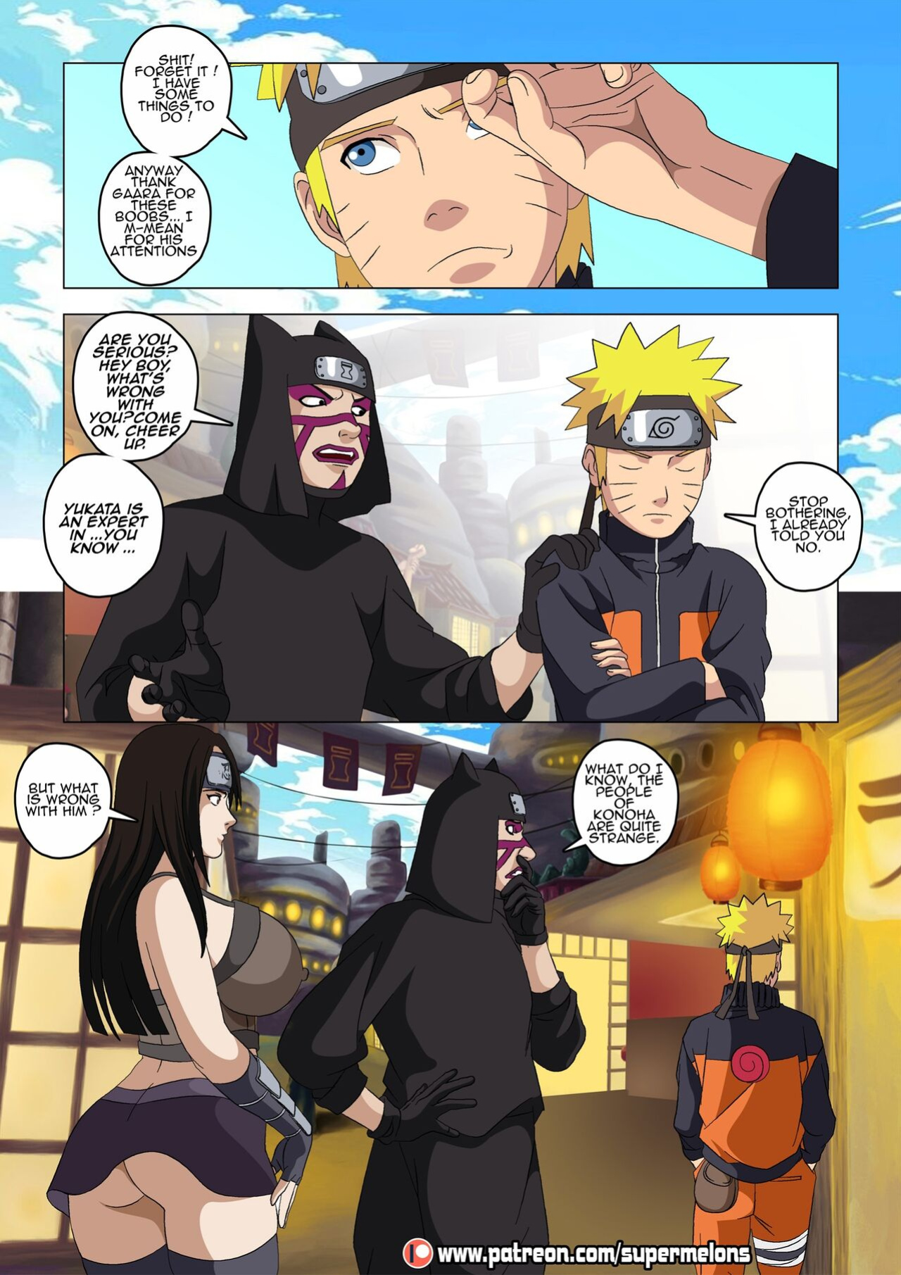 [Super Melons] Sand Women (Naruto)