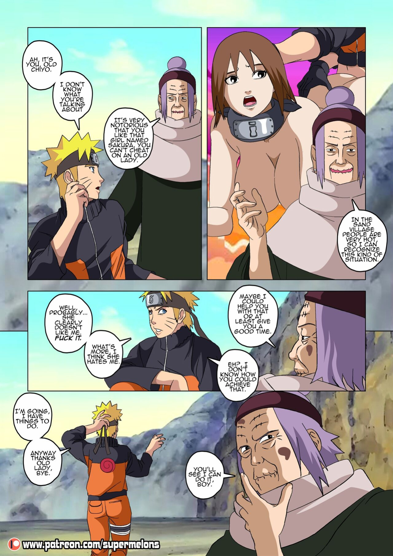 [Super Melons] Sand Women (Naruto)