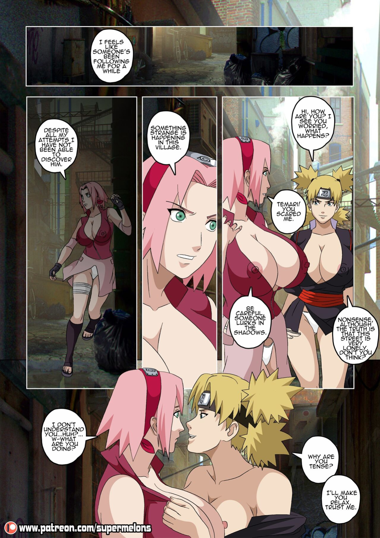 [Super Melons] Sand Women (Naruto)