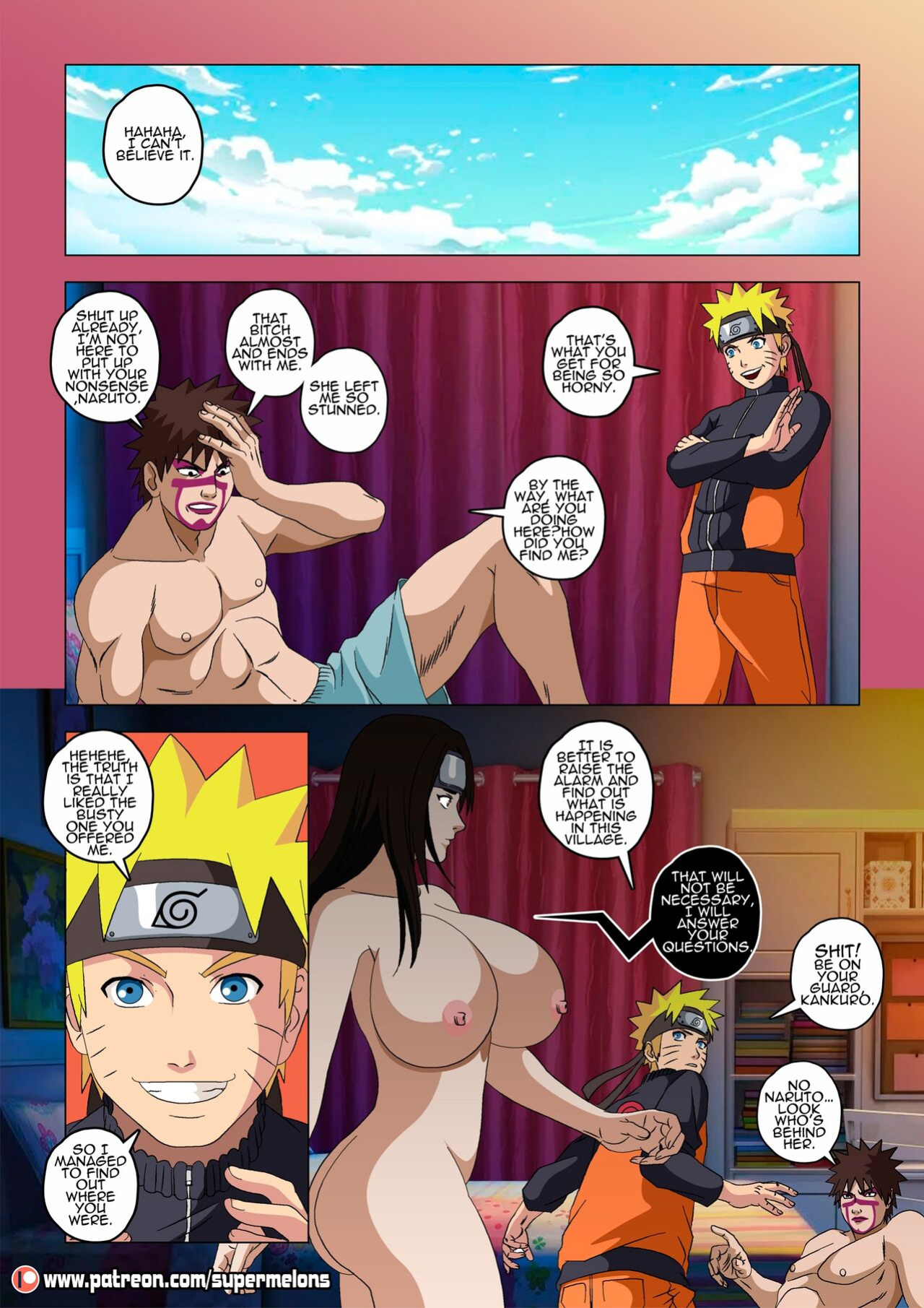 [Super Melons] Sand Women (Naruto)