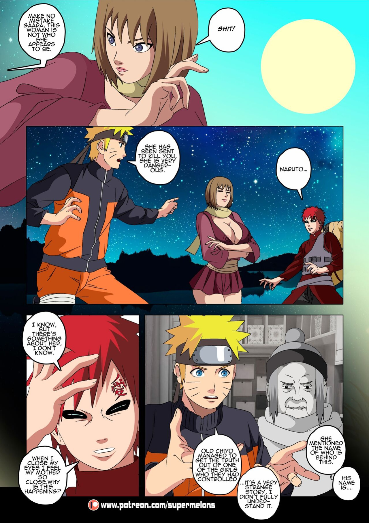 [Super Melons] Sand Women (Naruto)