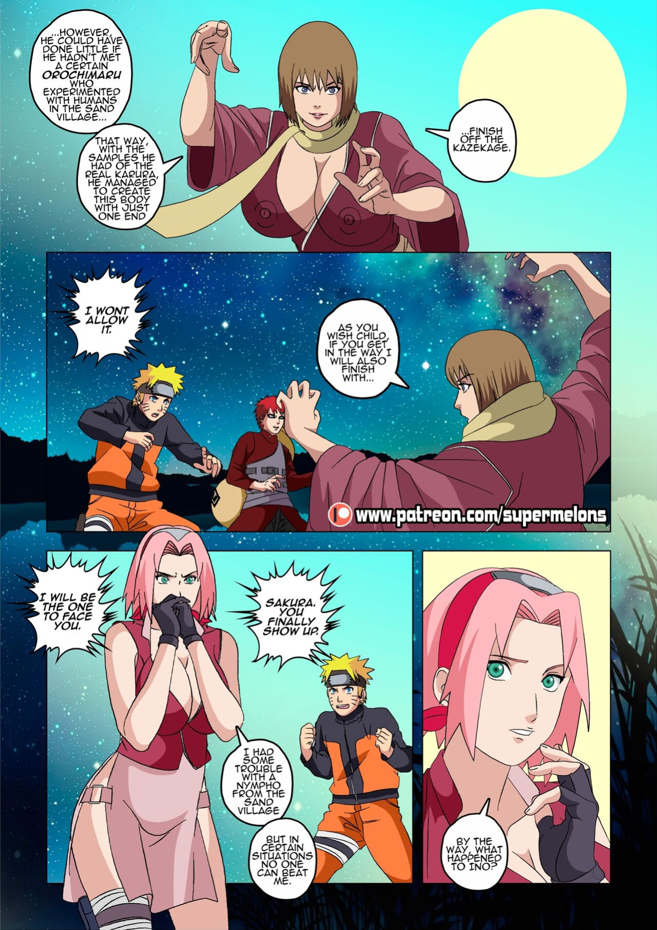 [Super Melons] Sand Women (Naruto)