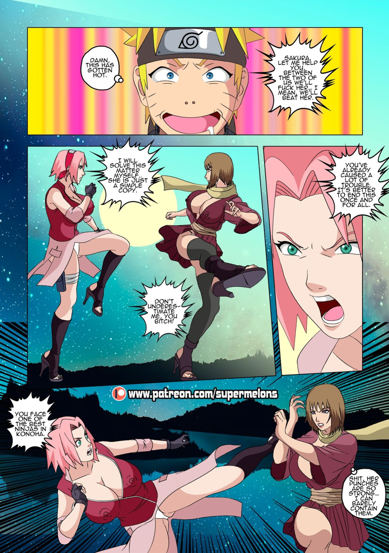 [Super Melons] Sand Women (Naruto)