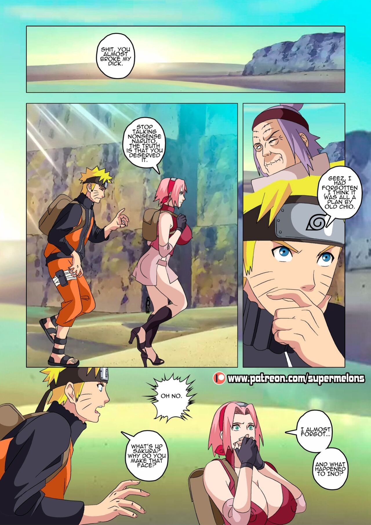 [Super Melons] Sand Women (Naruto)