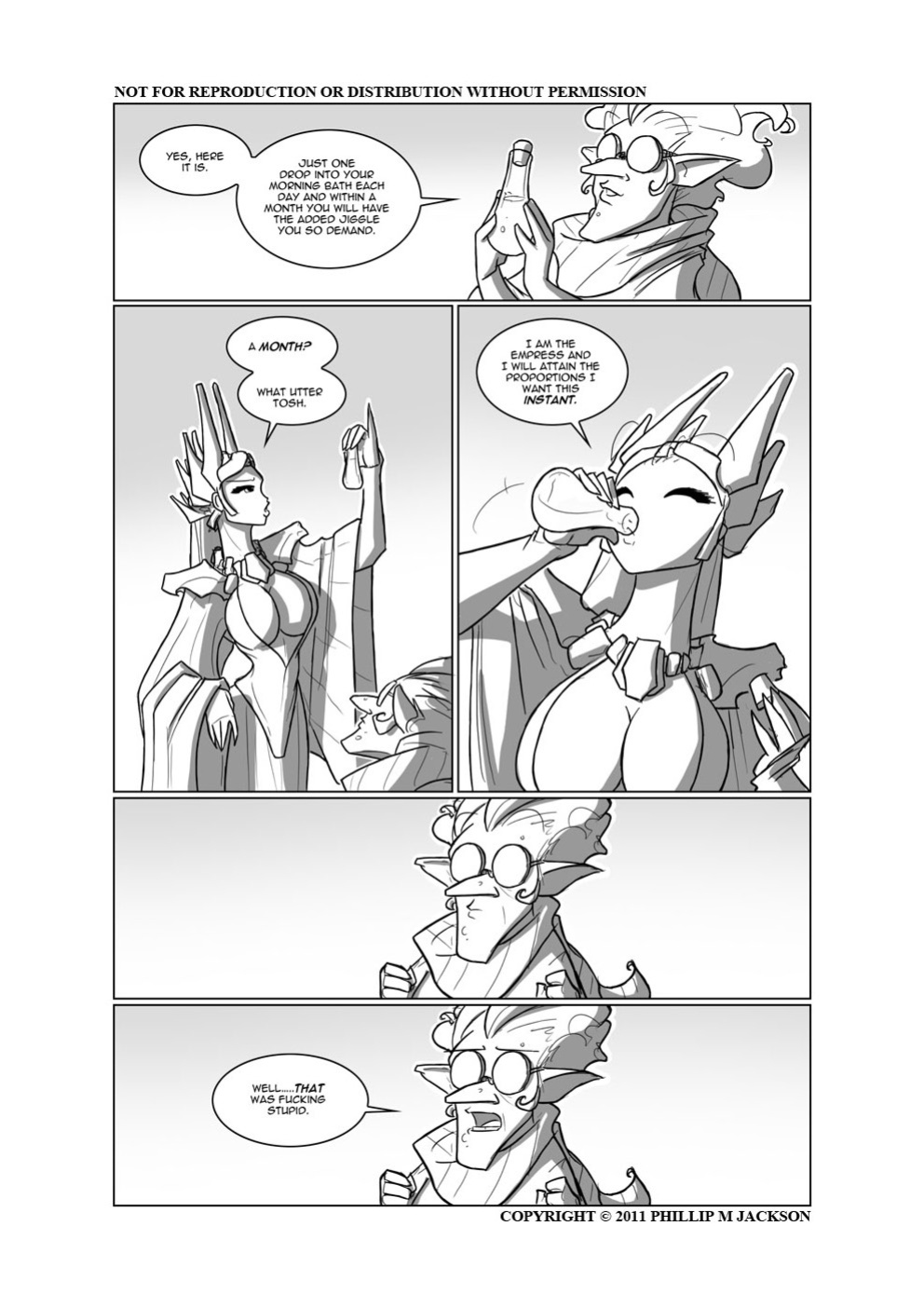 The Epic Empress