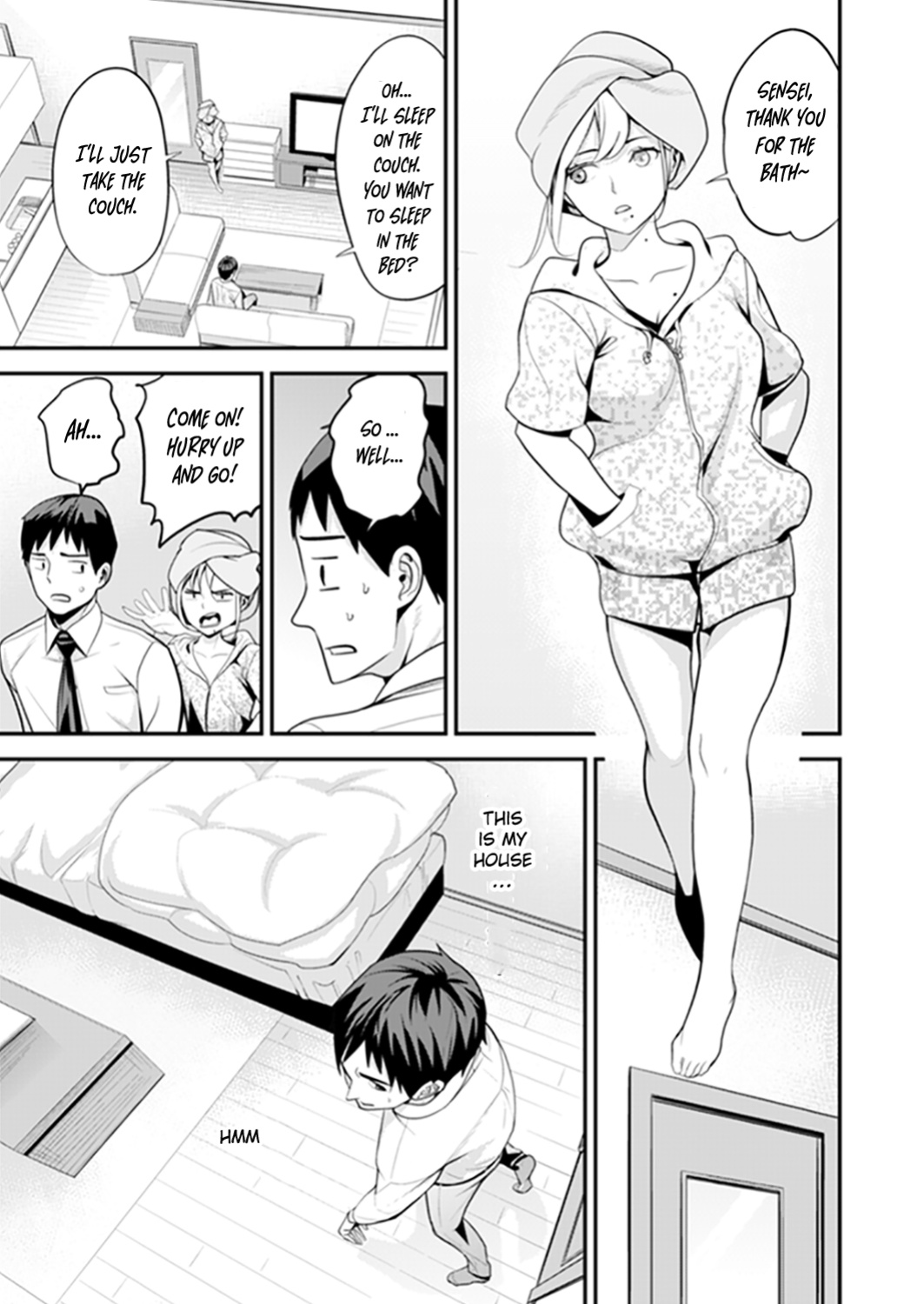 [Sanukiyan] Kyou, Sensei to Hajimete o. - Kizutsuku Made Tsuyoku Daite - chapters 1--3 [Kanzenban]