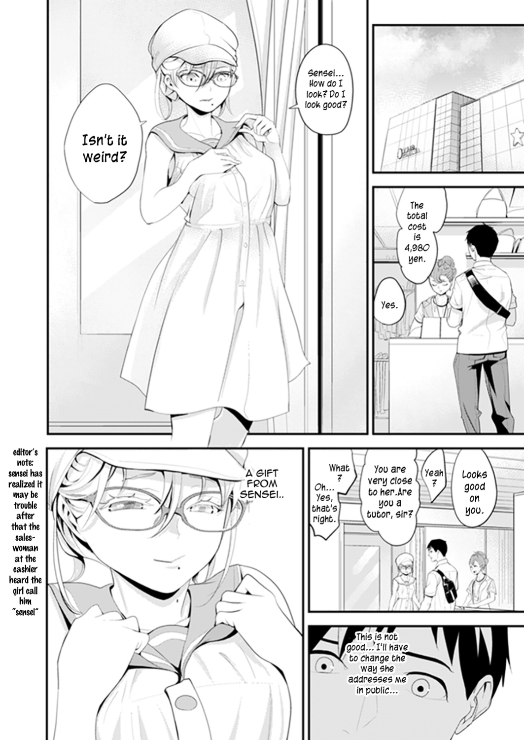 [Sanukiyan] Kyou, Sensei to Hajimete o. - Kizutsuku Made Tsuyoku Daite - chapters 1--3 [Kanzenban]