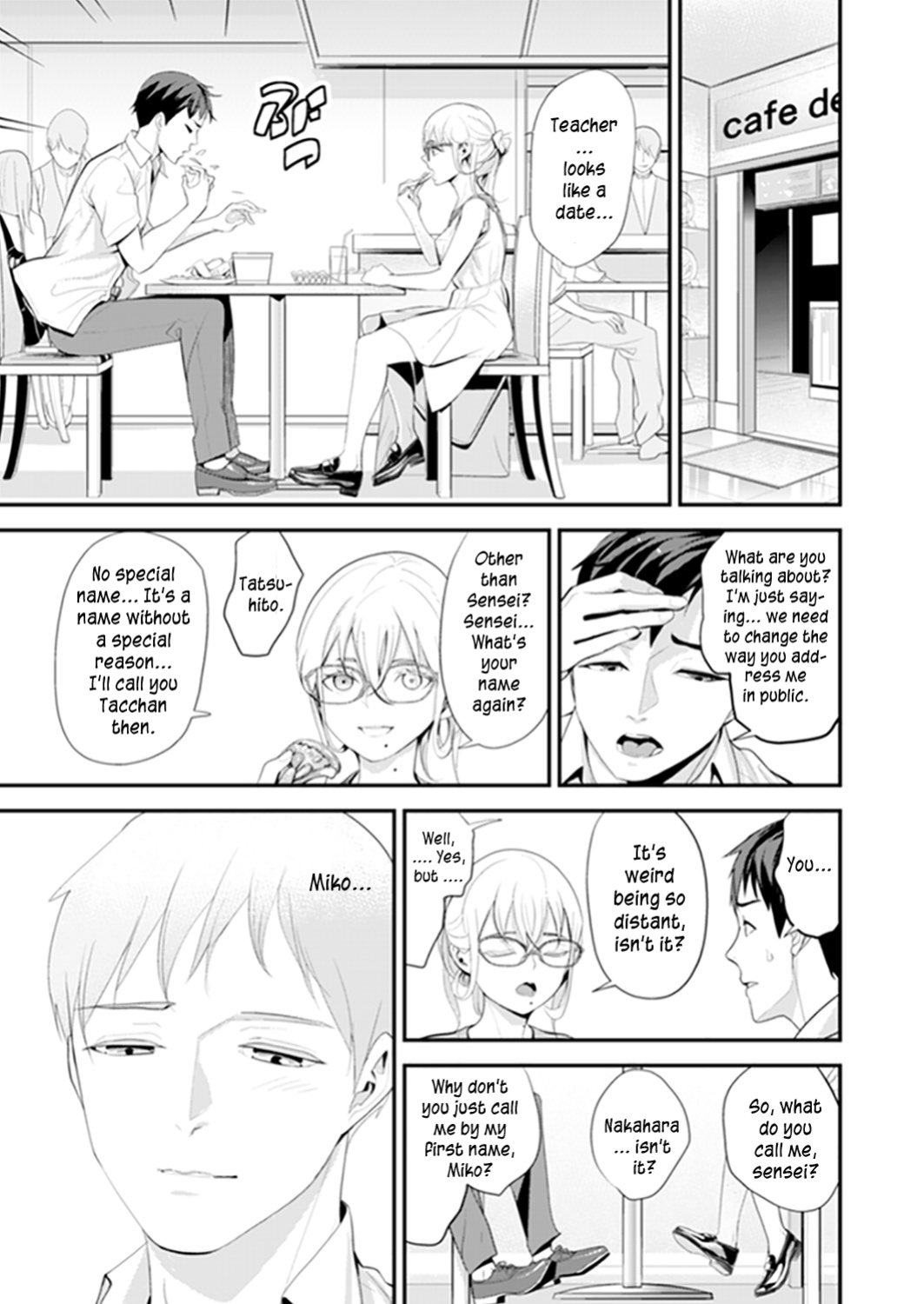 [Sanukiyan] Kyou, Sensei to Hajimete o. - Kizutsuku Made Tsuyoku Daite - chapters 1--3 [Kanzenban]