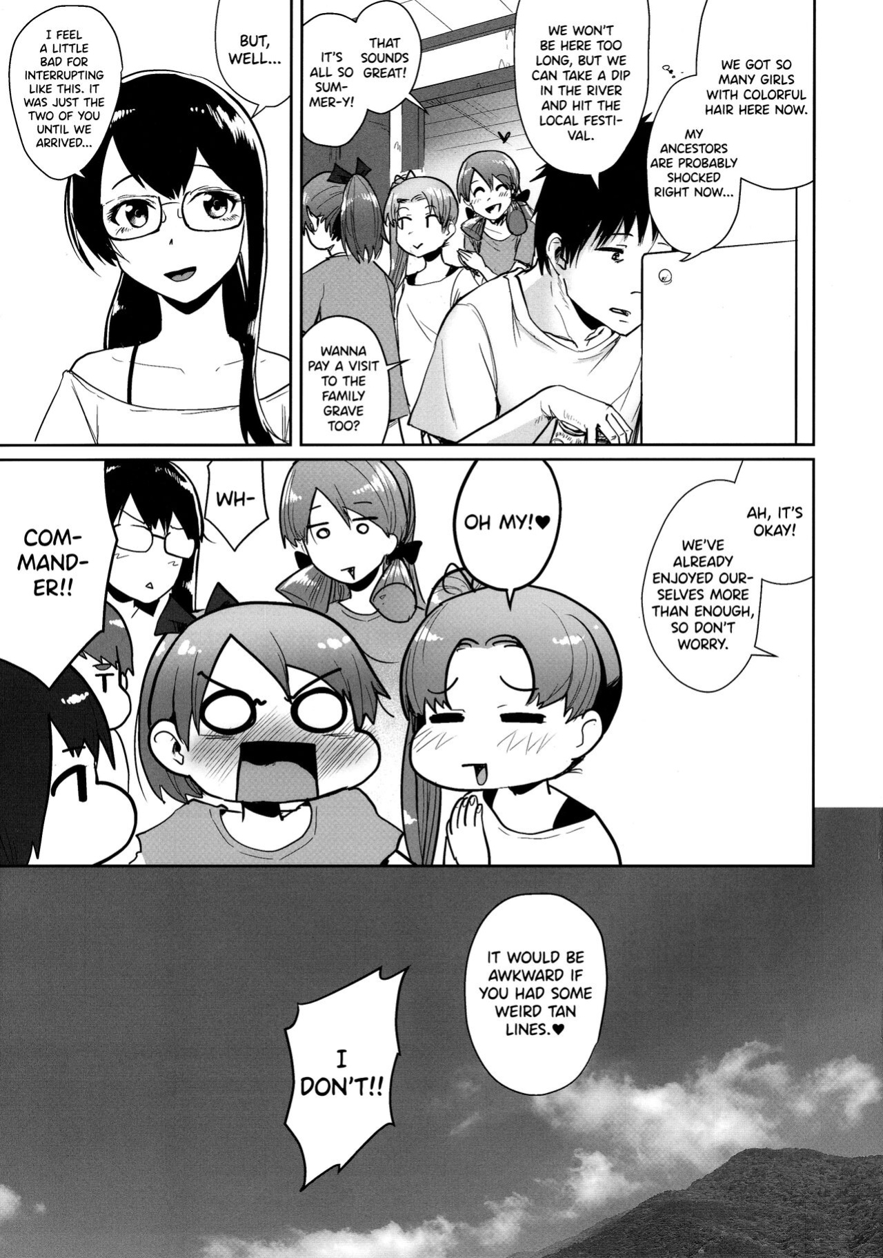 (Kobe Kawasaki Zousen Collection 8) [Owakari Itadaketa darou ka (Umiyamasoze)] Shikinami Summer Vacation (Kantai Collection -KanColle-)