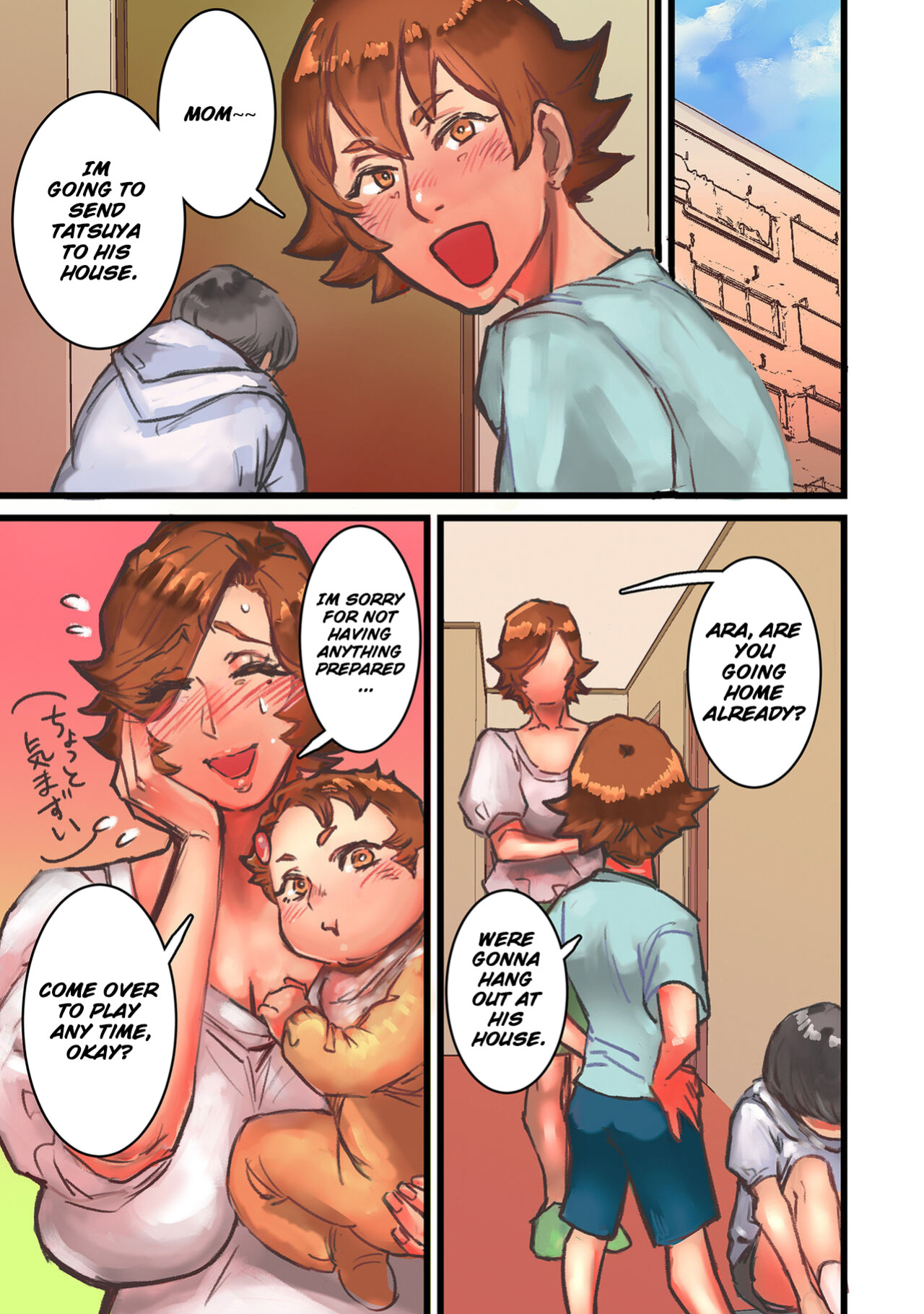 [bubu] boys & boobs Parts 1-3