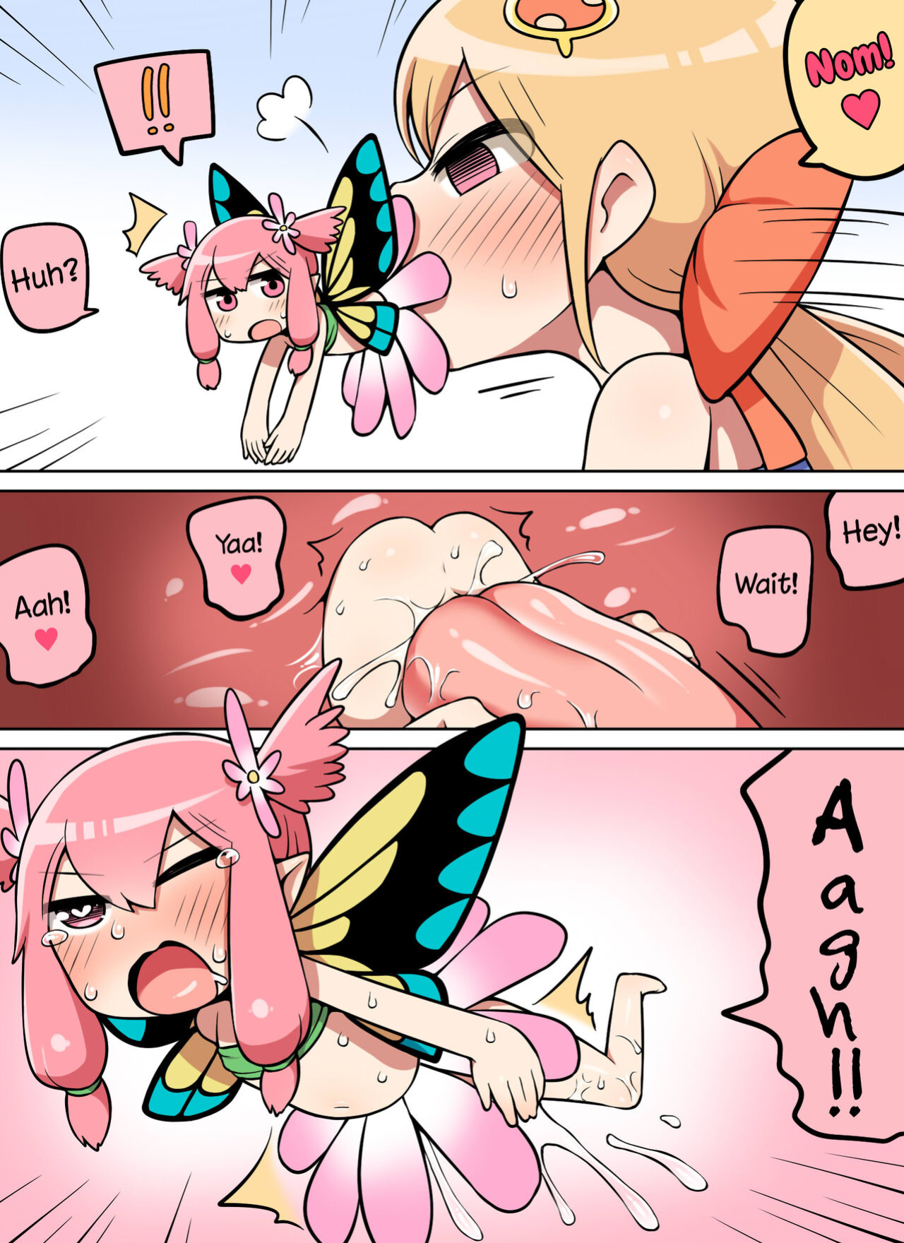 [Nanairo Shichihenge (Lantana)] Kinoko tabetara nanka haeta! [mysterymeat3]