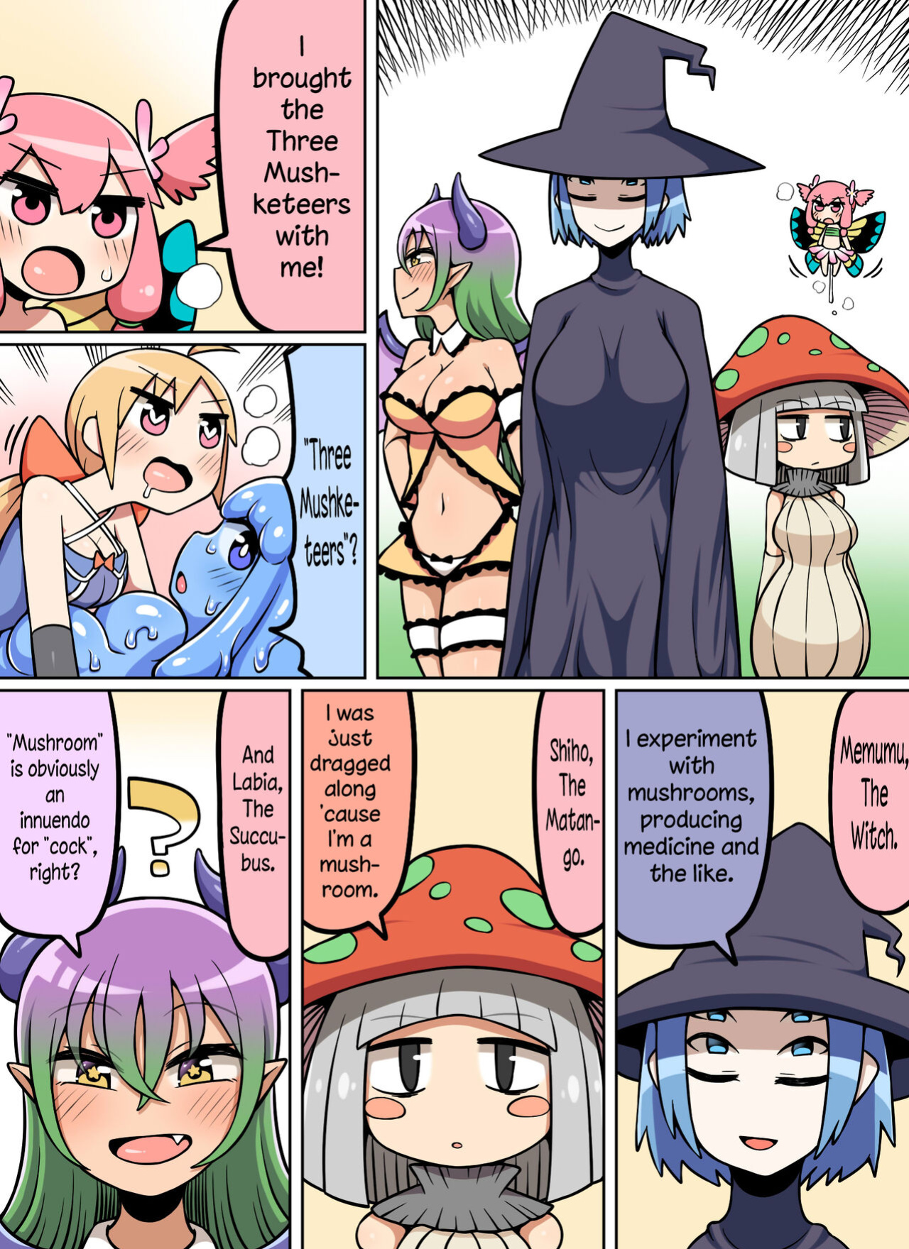 [Nanairo Shichihenge (Lantana)] Kinoko tabetara nanka haeta! [mysterymeat3]