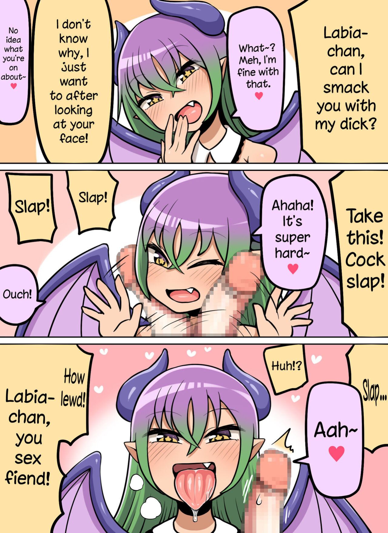 [Nanairo Shichihenge (Lantana)] Kinoko tabetara nanka haeta! [mysterymeat3]