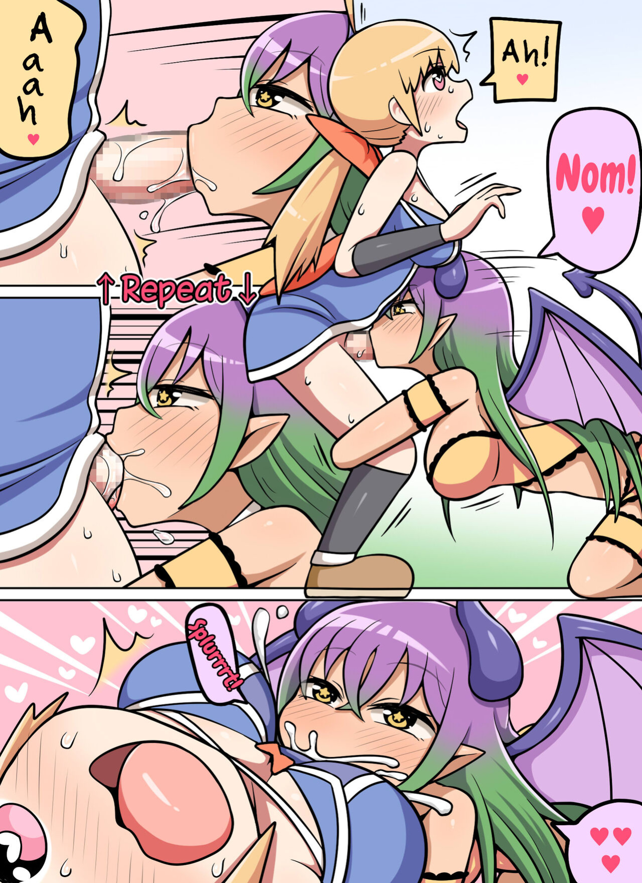 [Nanairo Shichihenge (Lantana)] Kinoko tabetara nanka haeta! [mysterymeat3]