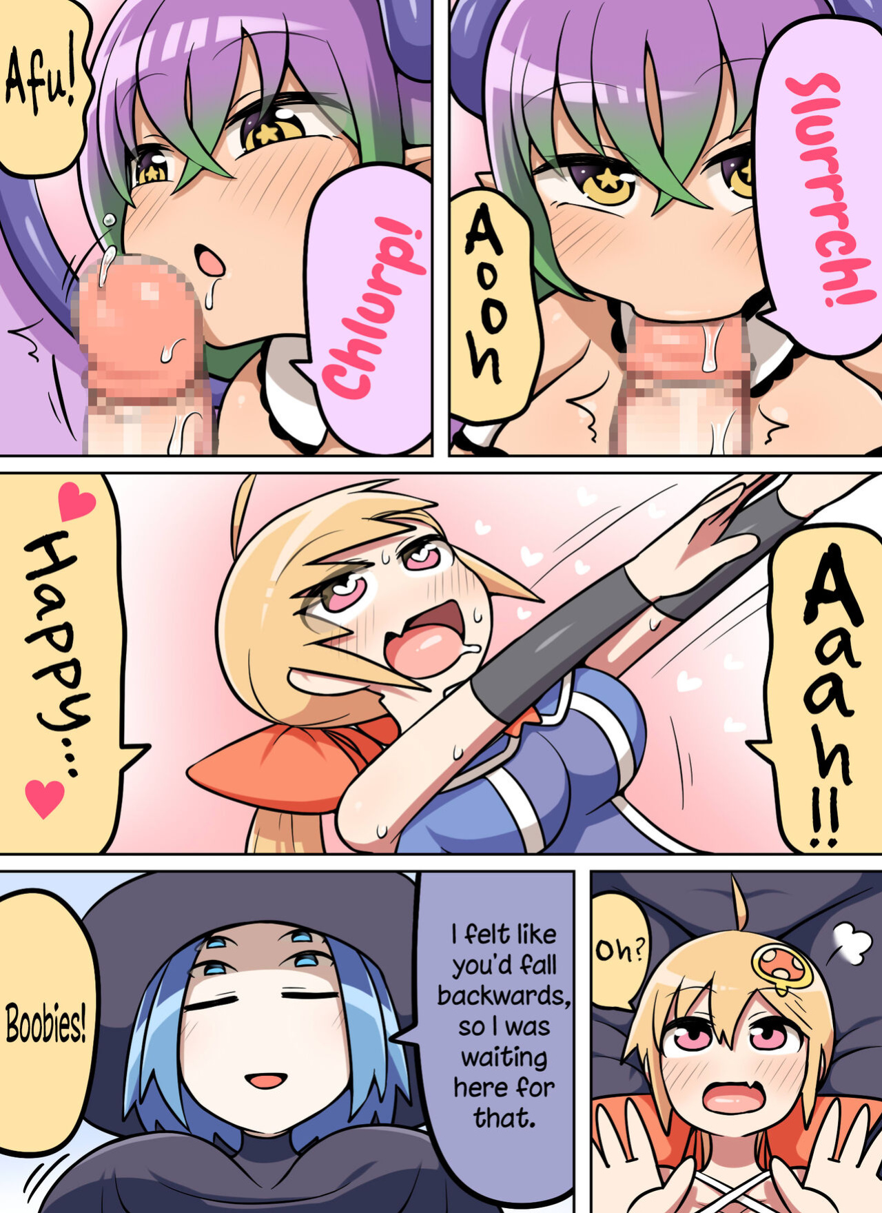 [Nanairo Shichihenge (Lantana)] Kinoko tabetara nanka haeta! [mysterymeat3]
