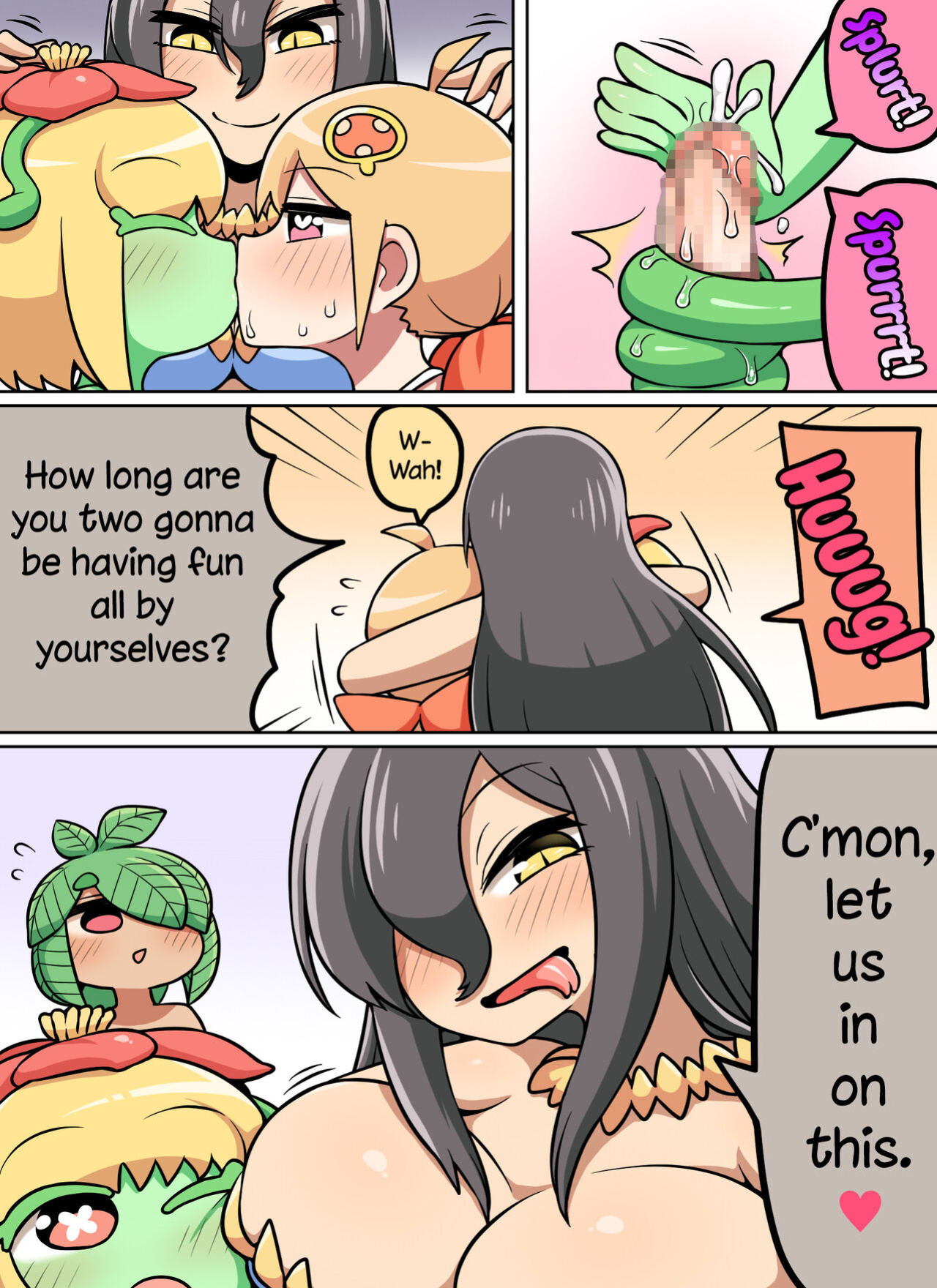 [Nanairo Shichihenge (Lantana)] Kinoko tabetara nanka haeta! [mysterymeat3]
