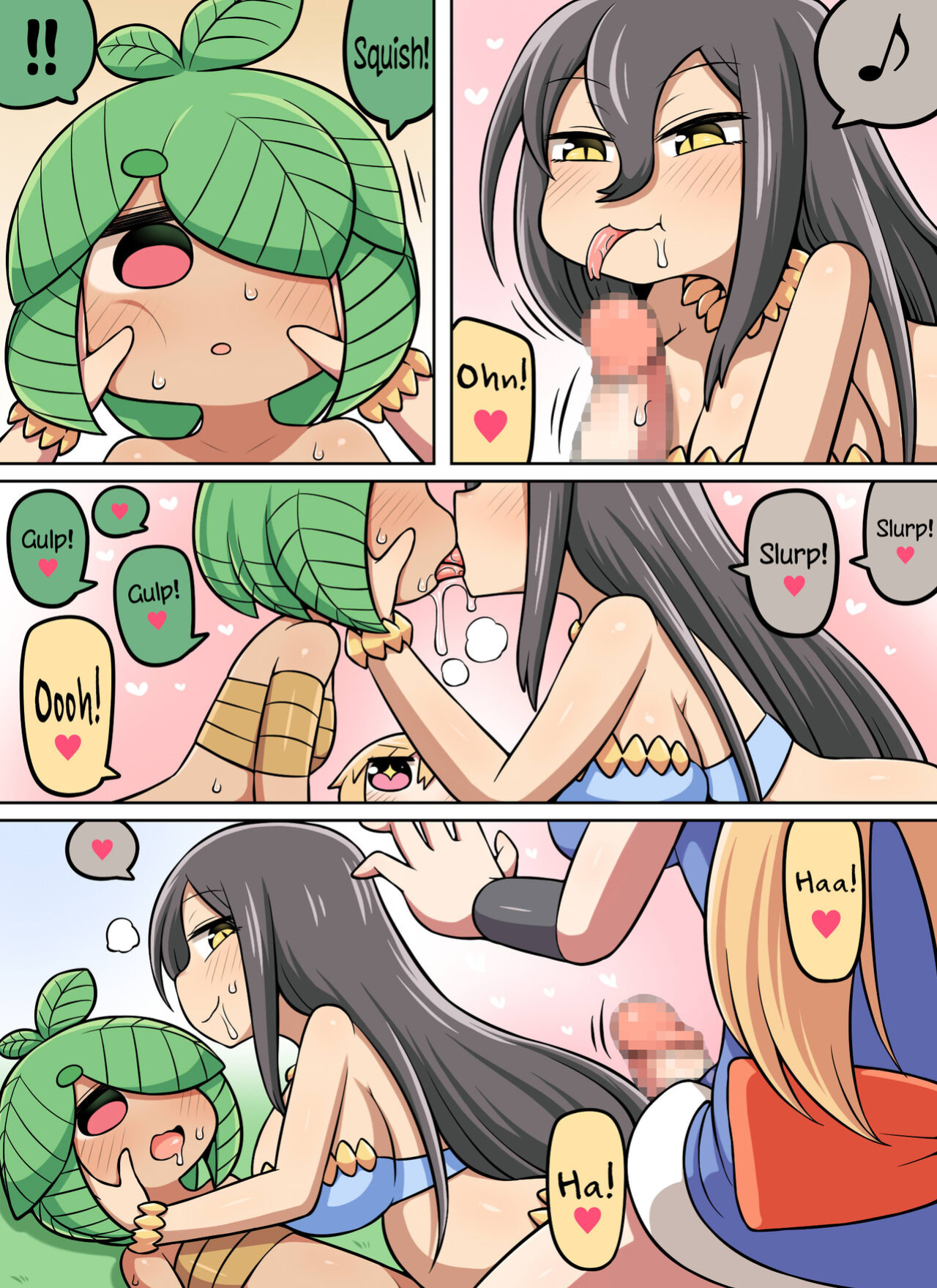 [Nanairo Shichihenge (Lantana)] Kinoko tabetara nanka haeta! [mysterymeat3]