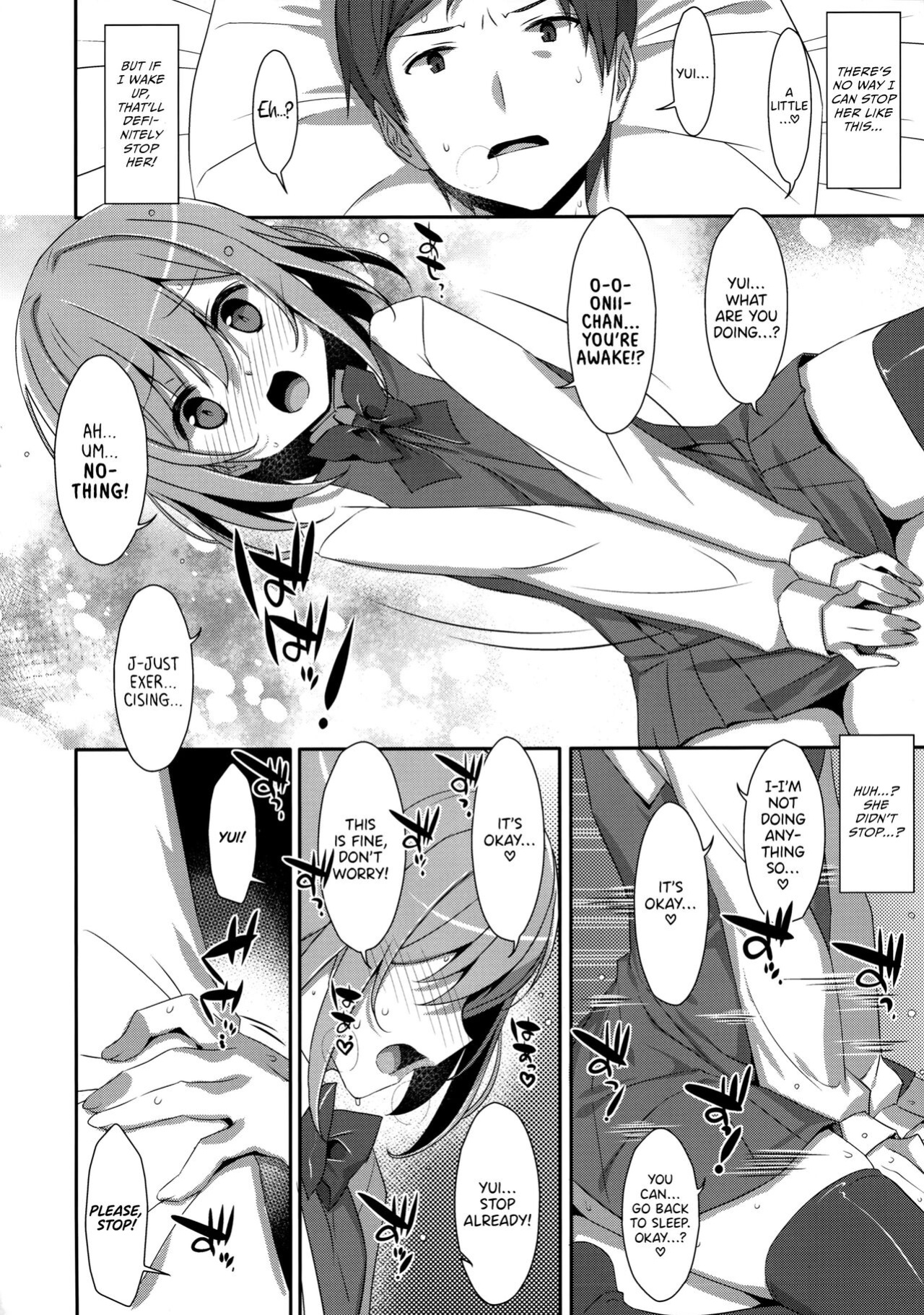 (C96) [TIES (Takei Ooki)] I Want to Do Lots of Things With My Sleeping Onii-chan! [TRJR]