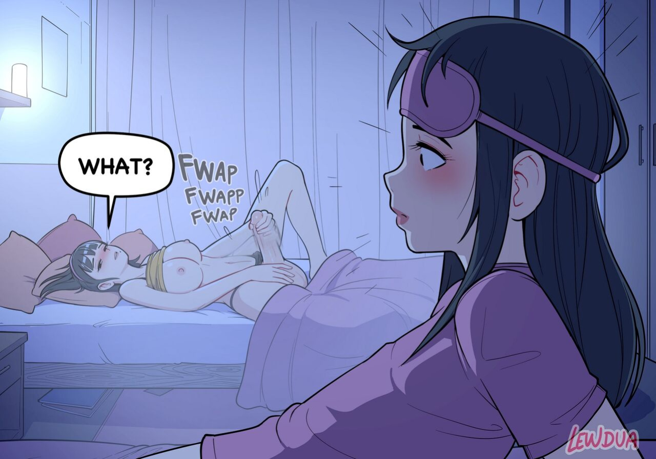 [Artist Lewdua] Horny At Night Parts 1 & 2
