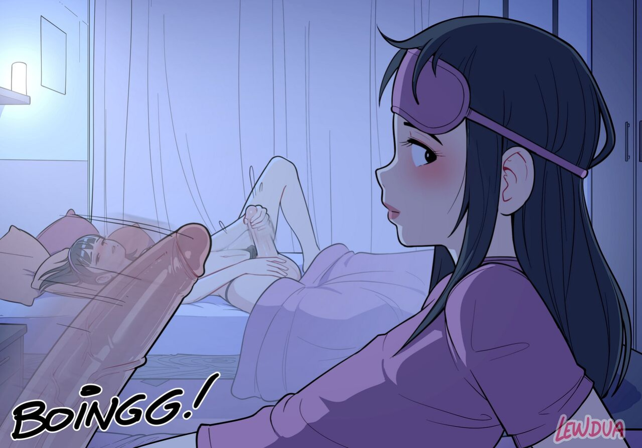 [Artist Lewdua] Horny At Night Parts 1 & 2