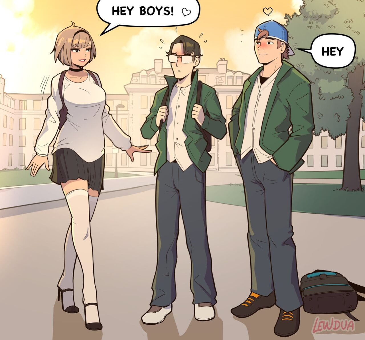 [Artist Lewdua] Looking For Cock