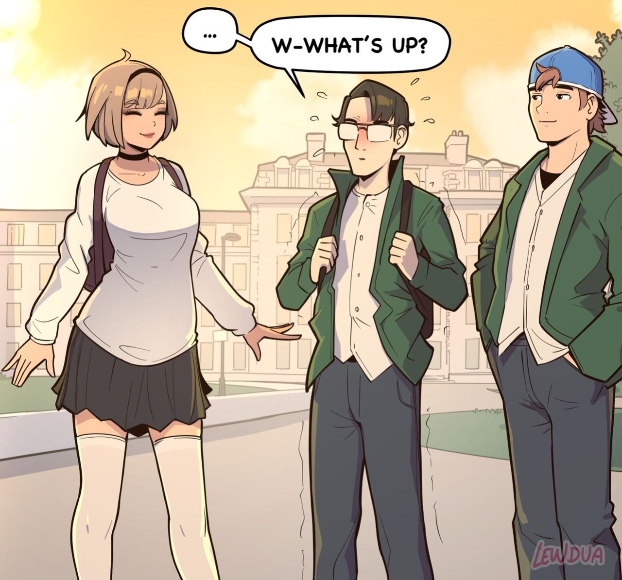 [Artist Lewdua] Looking For Cock