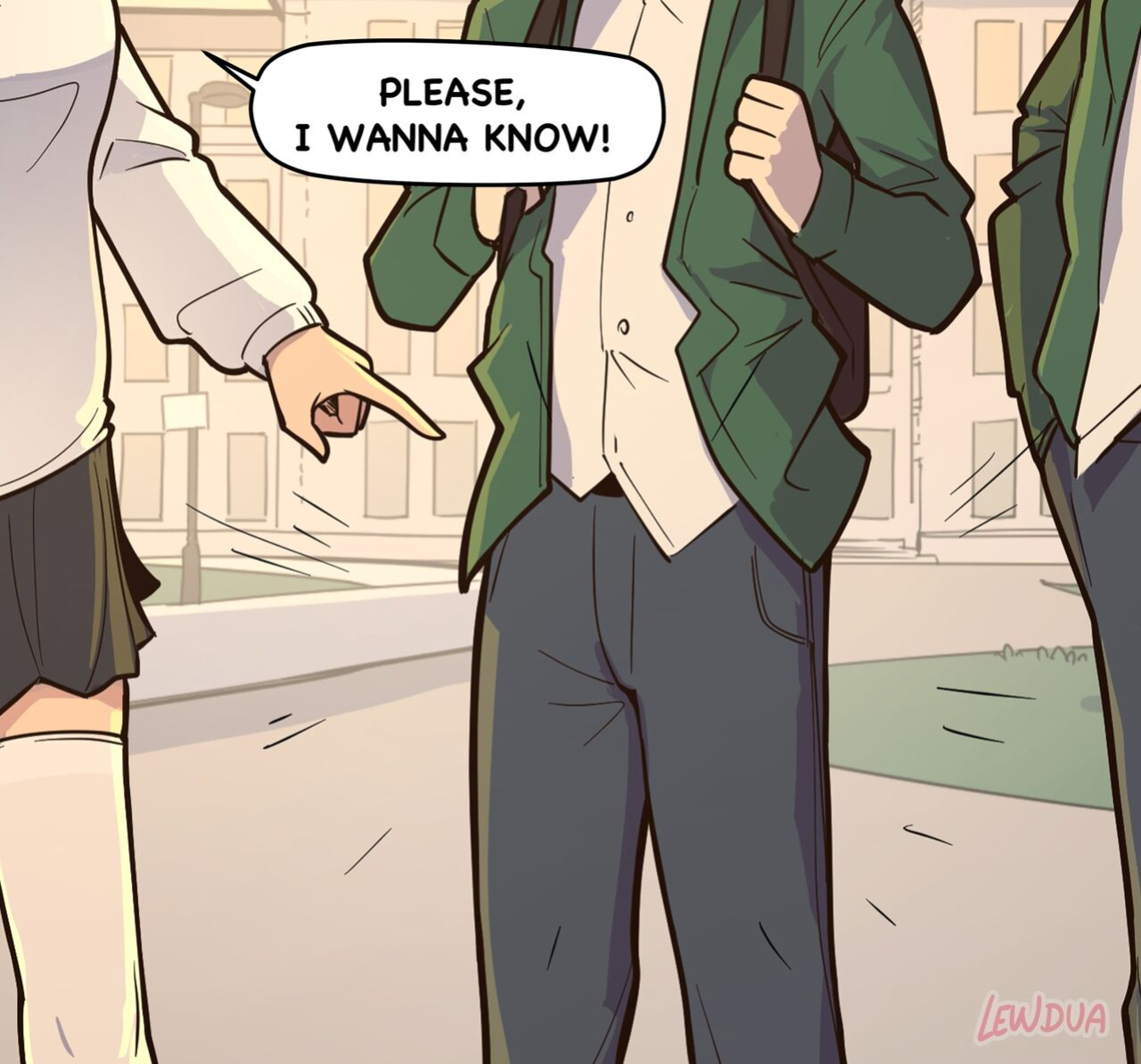 [Artist Lewdua] Looking For Cock