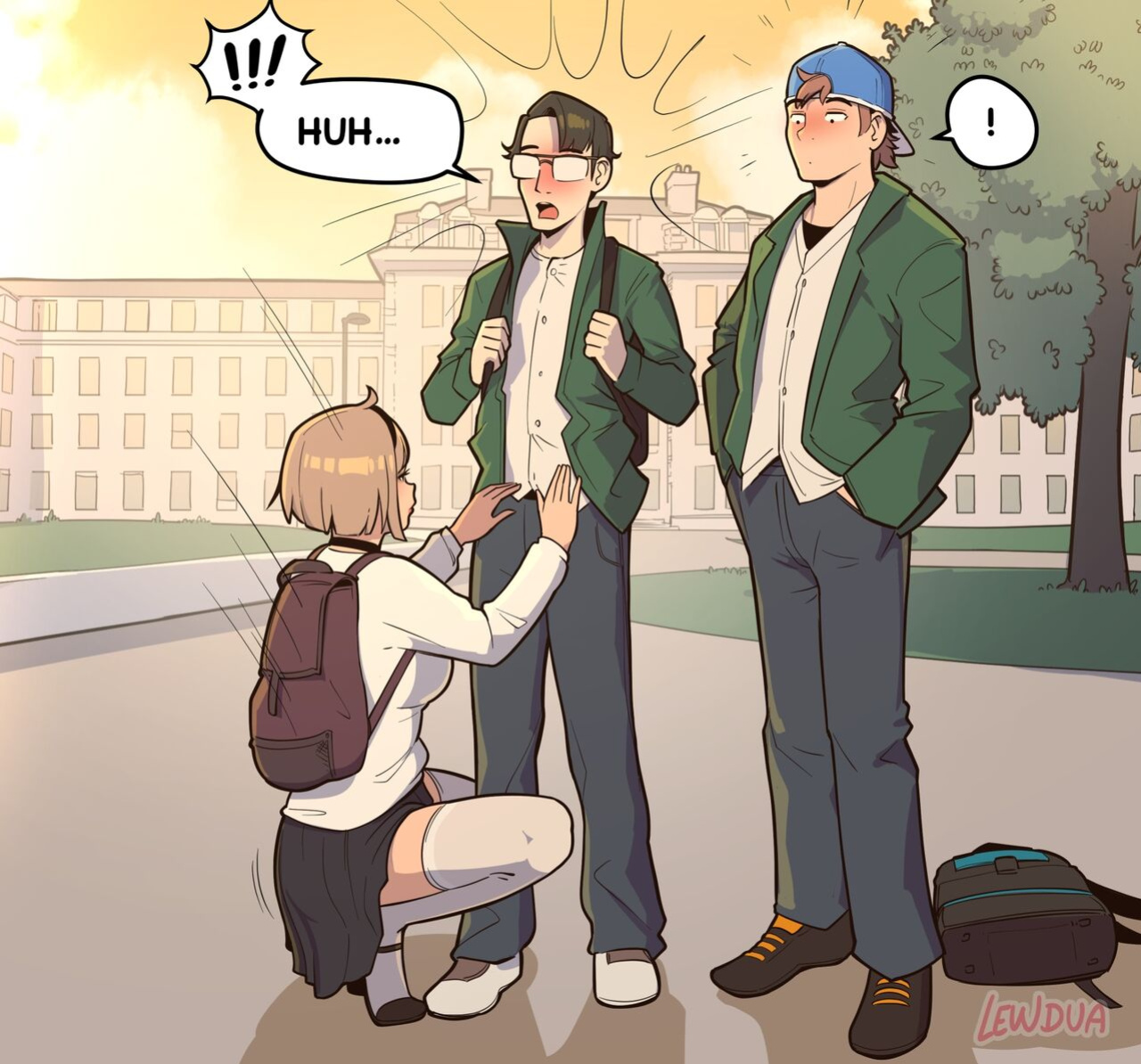 [Artist Lewdua] Looking For Cock