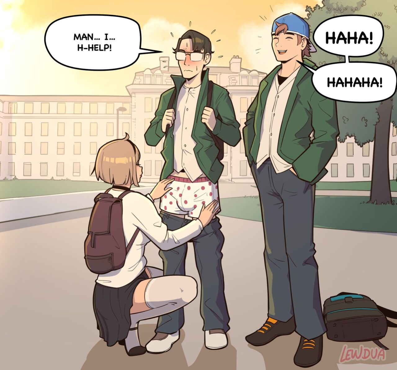[Artist Lewdua] Looking For Cock
