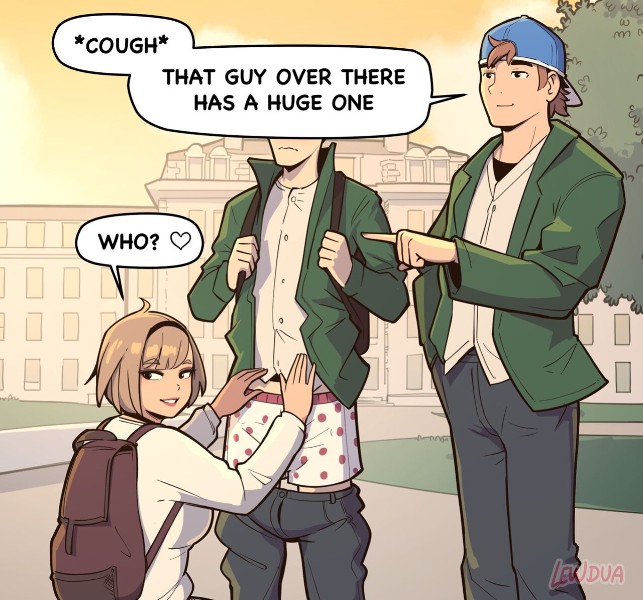 [Artist Lewdua] Looking For Cock