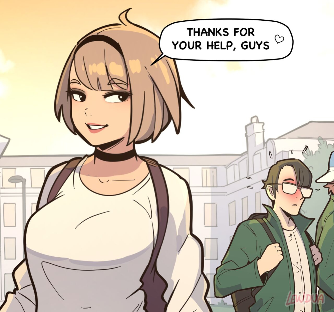 [Artist Lewdua] Looking For Cock