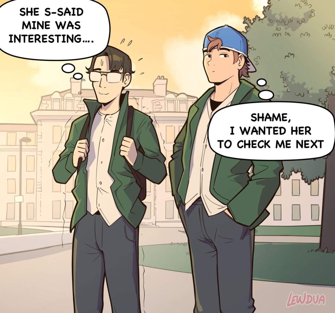 [Artist Lewdua] Looking For Cock
