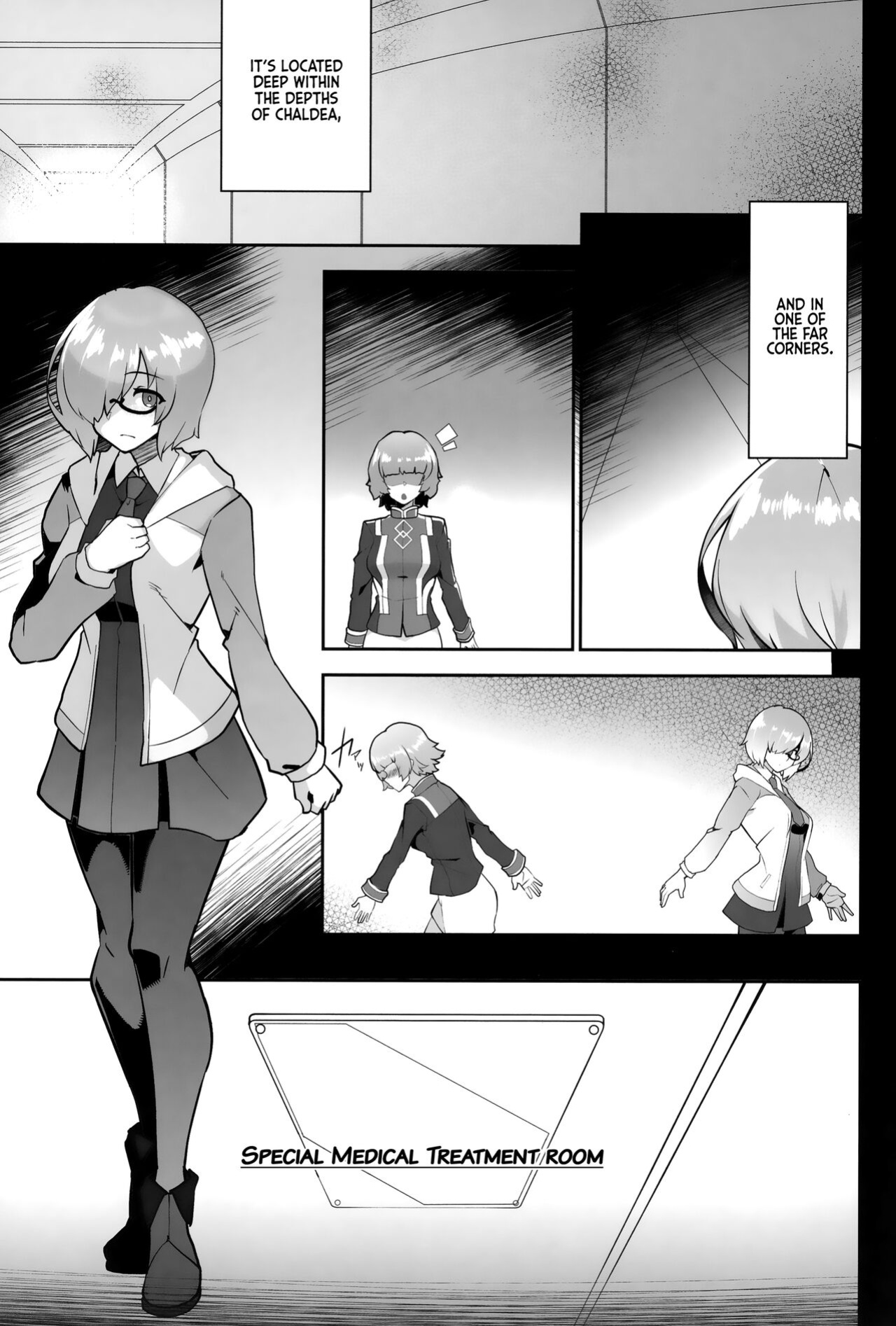 (C100) [Puniponya (Kupala)] Mashu, Ganbarimasu | Mashu is Trying Her Best (Fate Grand Order) [Kyuume]
