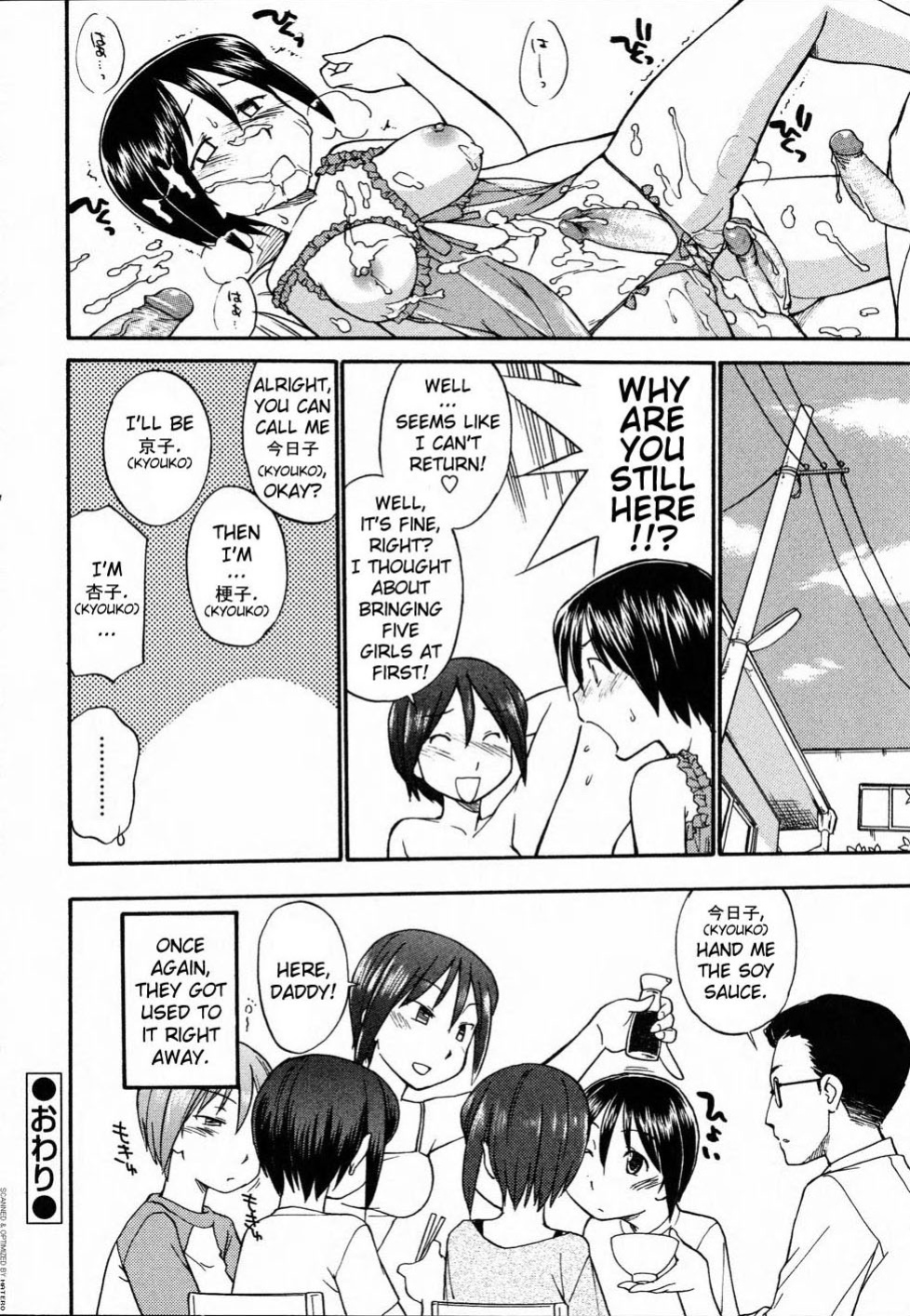 [Hinemosu Notari] Mirror Image 1-2 [ENG] (Decensored)