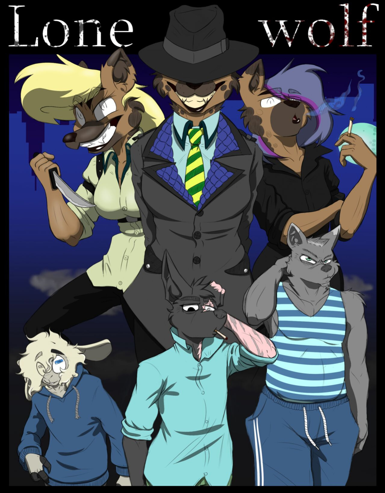 [madkrayzydave] Lone Wolf (Incomplete)