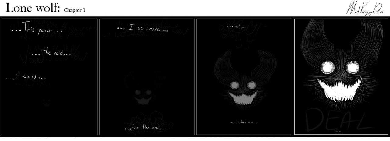 [madkrayzydave] Lone Wolf (Incomplete)