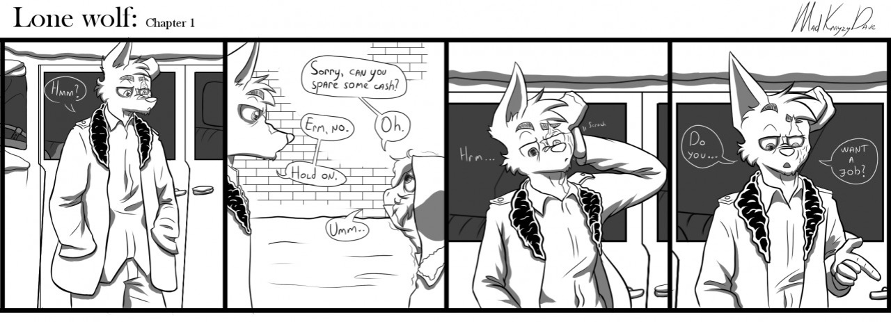 [madkrayzydave] Lone Wolf (Incomplete)