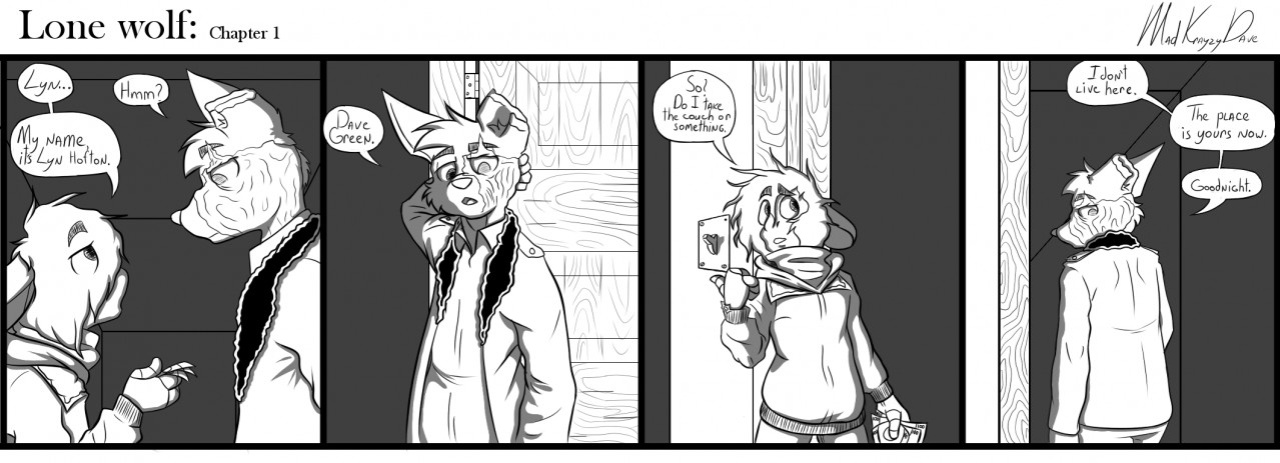 [madkrayzydave] Lone Wolf (Incomplete)