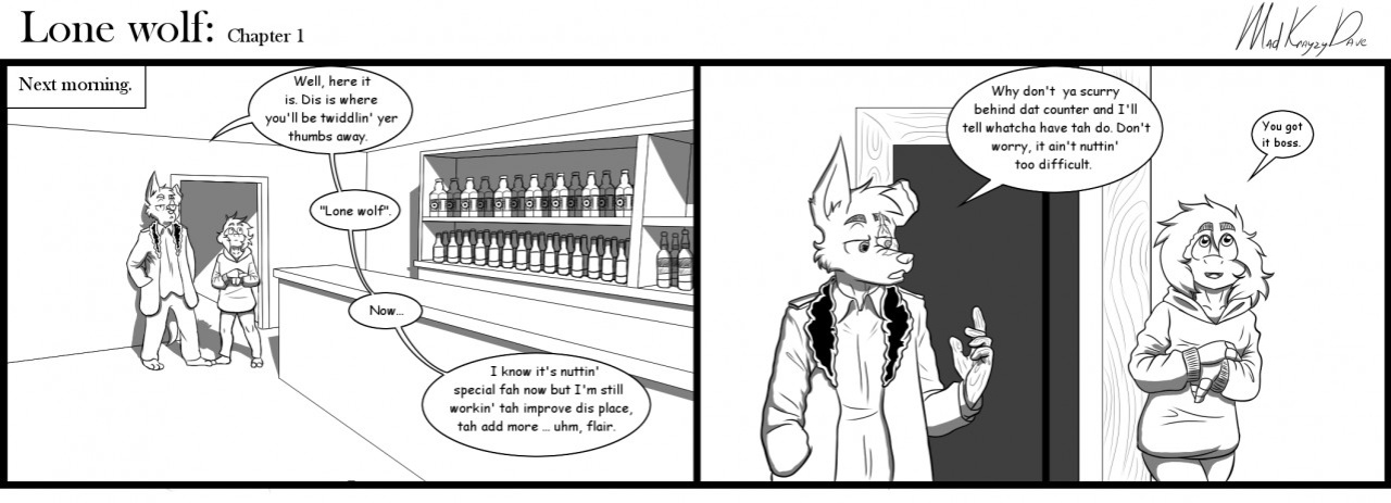 [madkrayzydave] Lone Wolf (Incomplete)