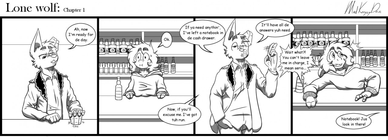 [madkrayzydave] Lone Wolf (Incomplete)