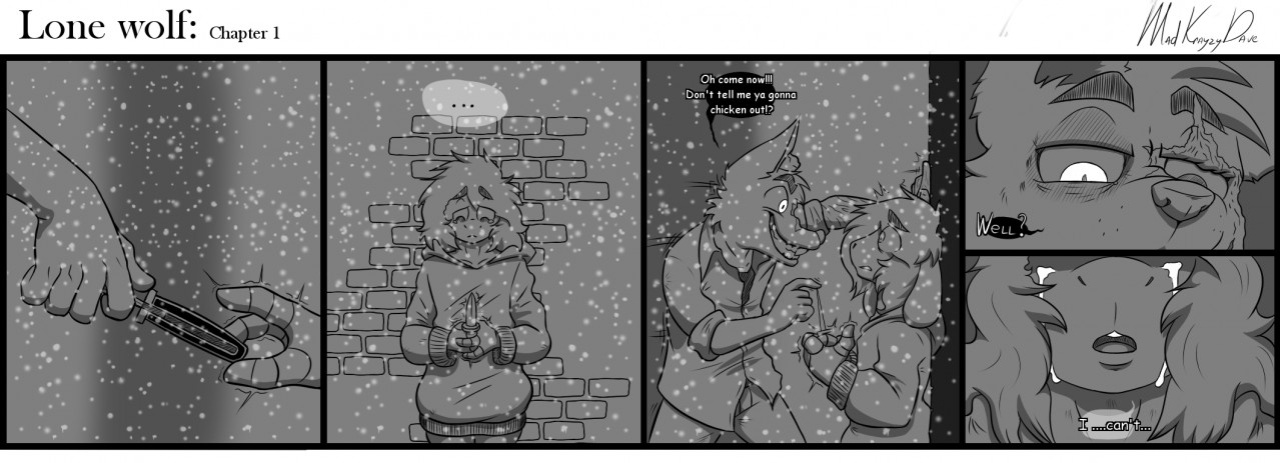 [madkrayzydave] Lone Wolf (Incomplete)