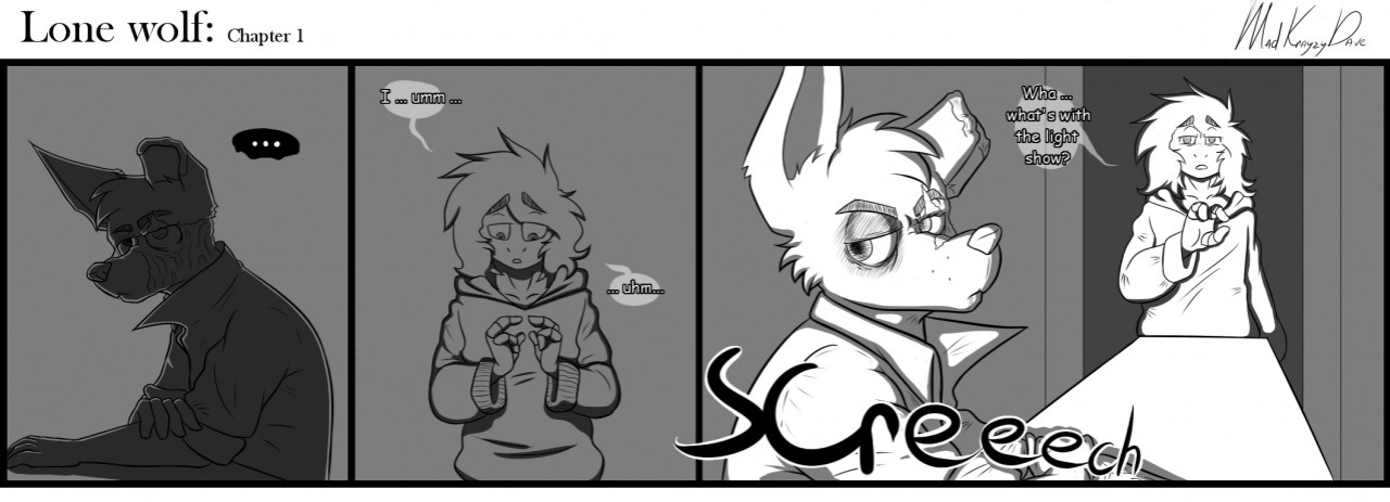 [madkrayzydave] Lone Wolf (Incomplete)