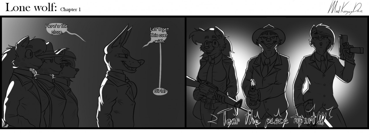 [madkrayzydave] Lone Wolf (Incomplete)