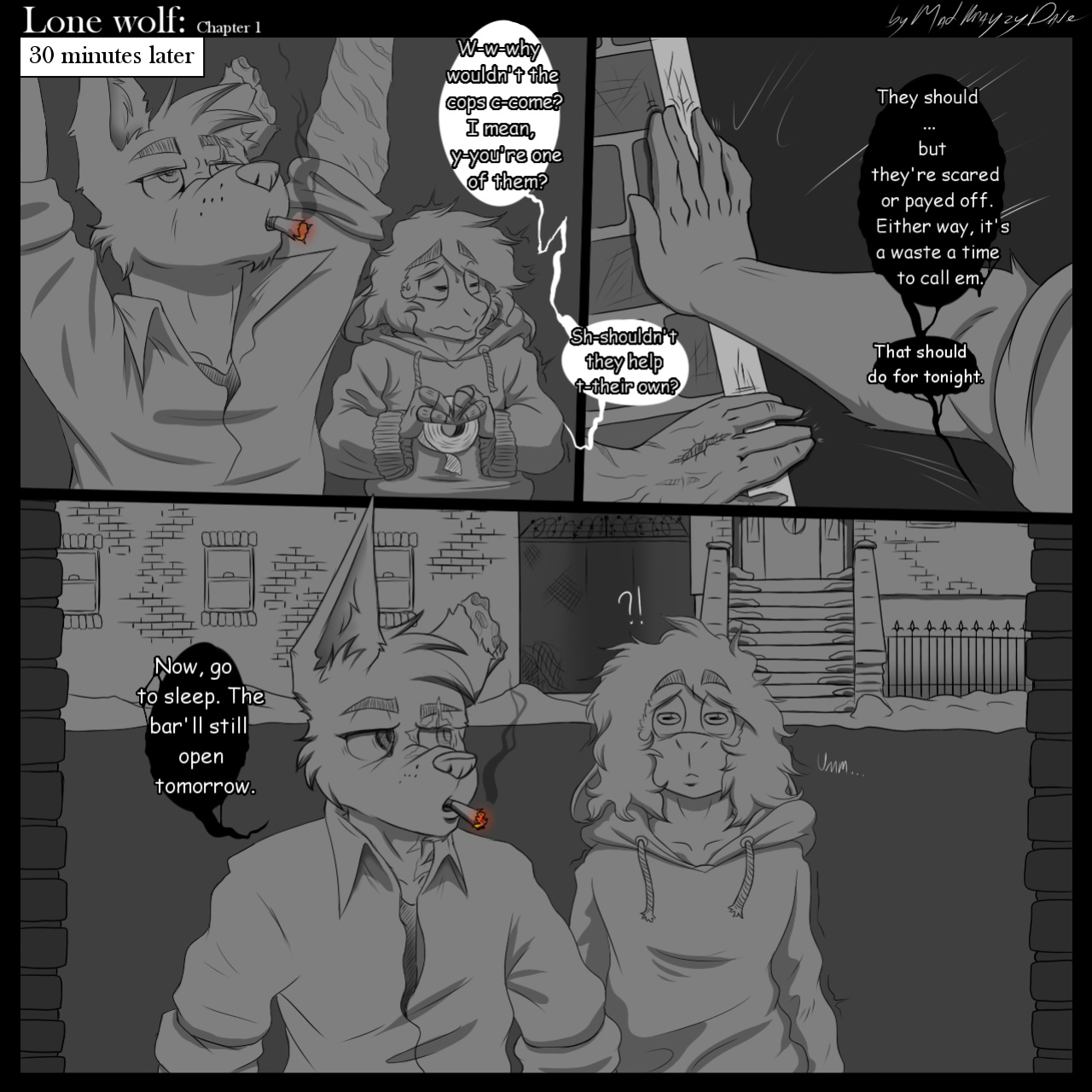 [madkrayzydave] Lone Wolf (Incomplete)