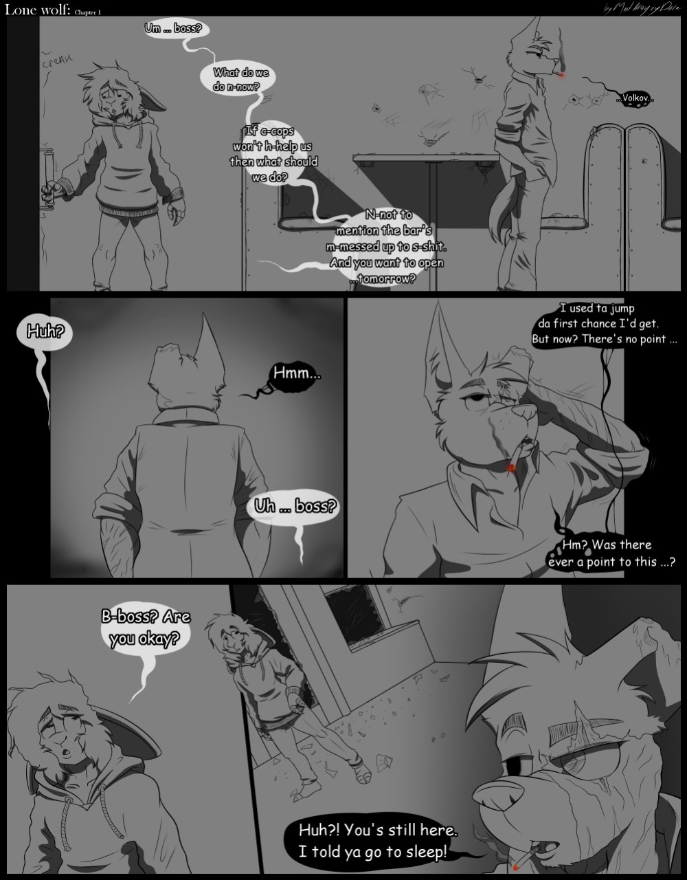 [madkrayzydave] Lone Wolf (Incomplete)