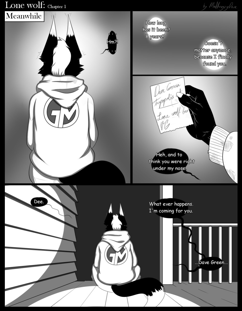 [madkrayzydave] Lone Wolf (Incomplete)