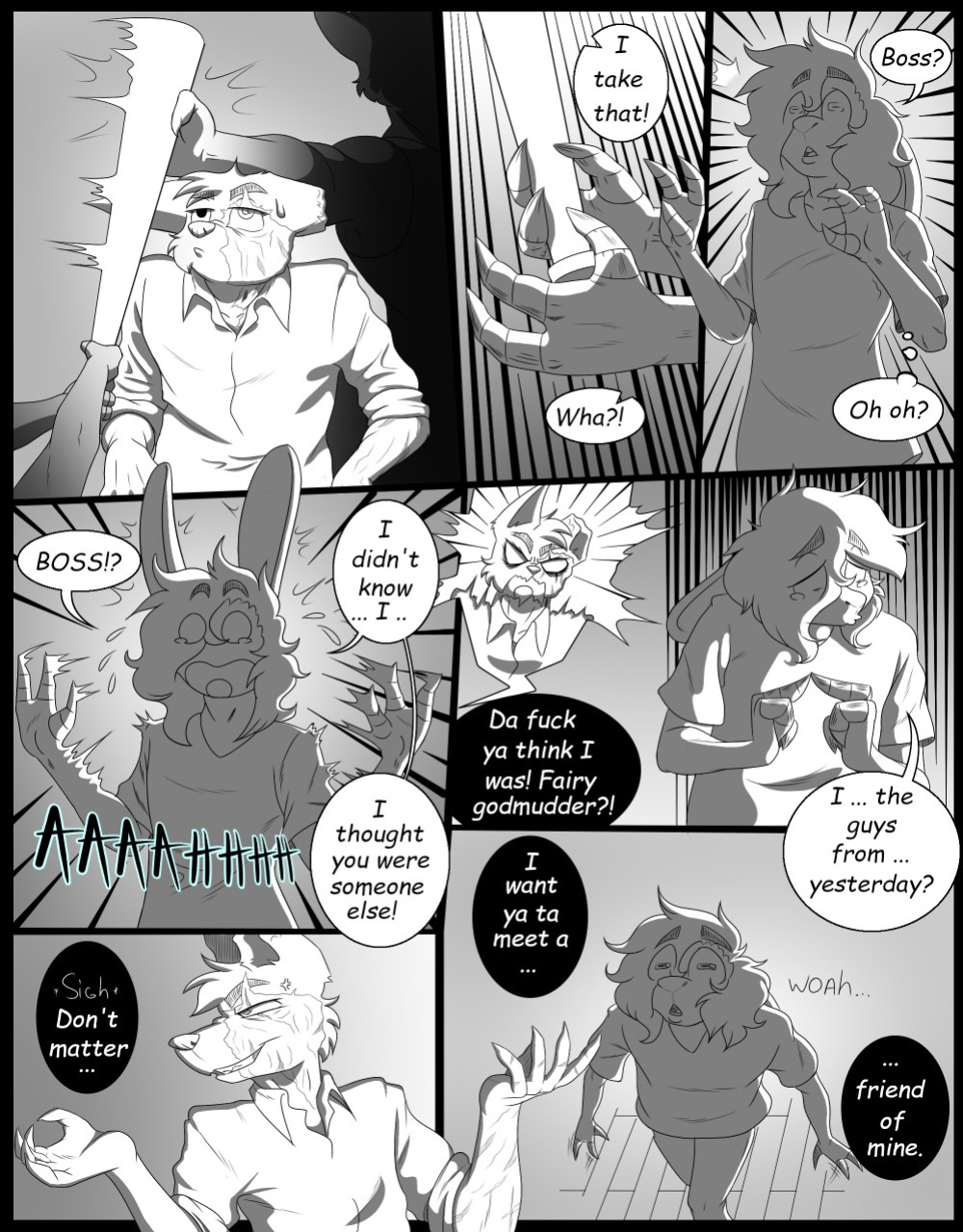 [madkrayzydave] Lone Wolf (Incomplete)